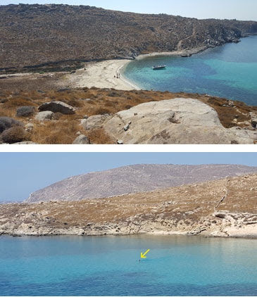 The Cyclades, Part I: From Patmos to Delos