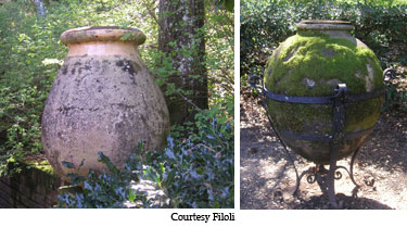 Filoli Urns