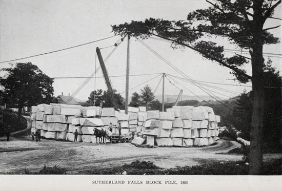 Sutherland Falls Marble Company