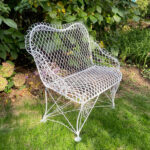 06095WireworkSettee4922SF