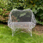 06095WireworkSettee5046SF