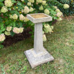 06592ArtDecoBirdbath4871SF