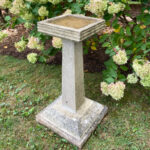 06592ArtDecoBirdbath4875SF